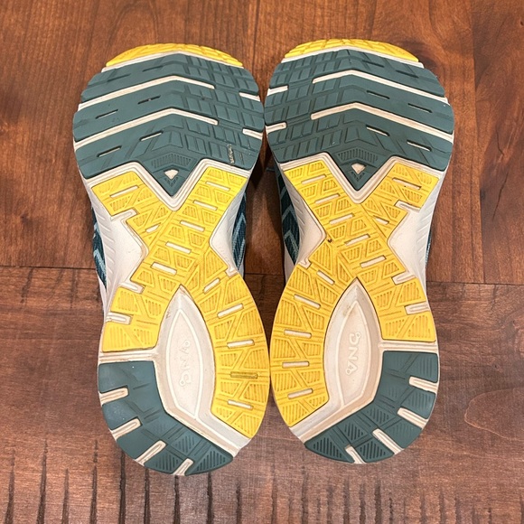 Brooks Launch 6 Women’s Running Shoe Teal/Blue/Green Size 6 - Picture 6 of 8